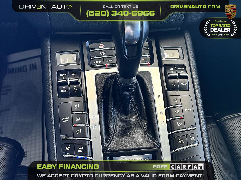 Used 2015 Porsche Macan S w/ Infotainment Package AWD/4WD image 13