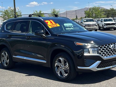 Used 2021 Hyundai Santa Fe SEL AWD/4WD image 3