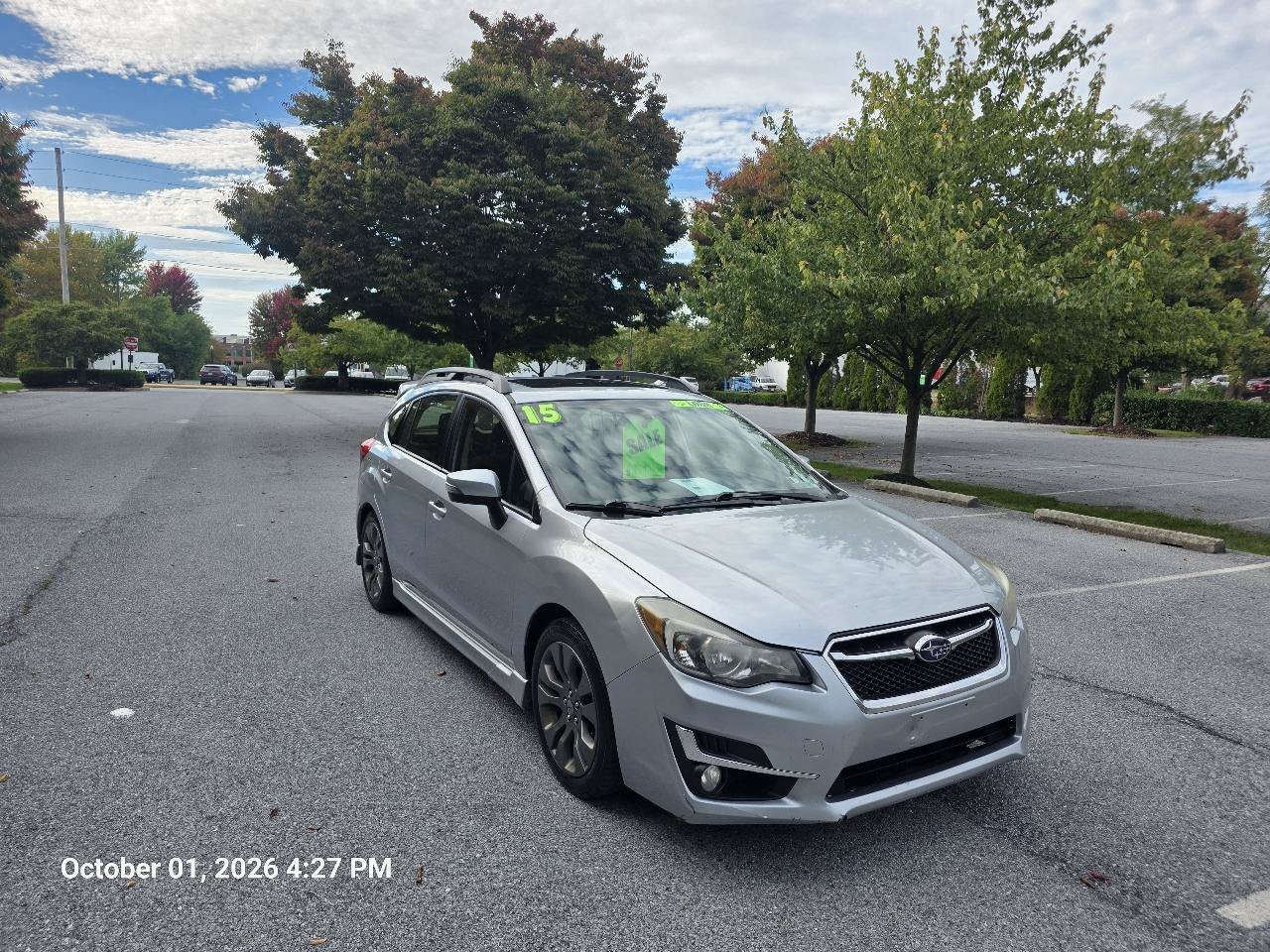 Used 2015 Subaru Impreza 2.0i Sport Premium AWD/4WD image 8