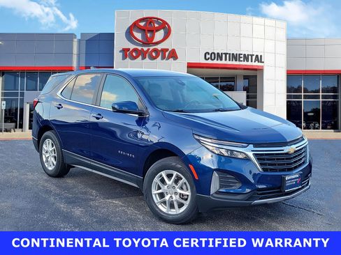 Used 2022 Chevrolet Equinox LT w/ Driver Convenience Package image 1