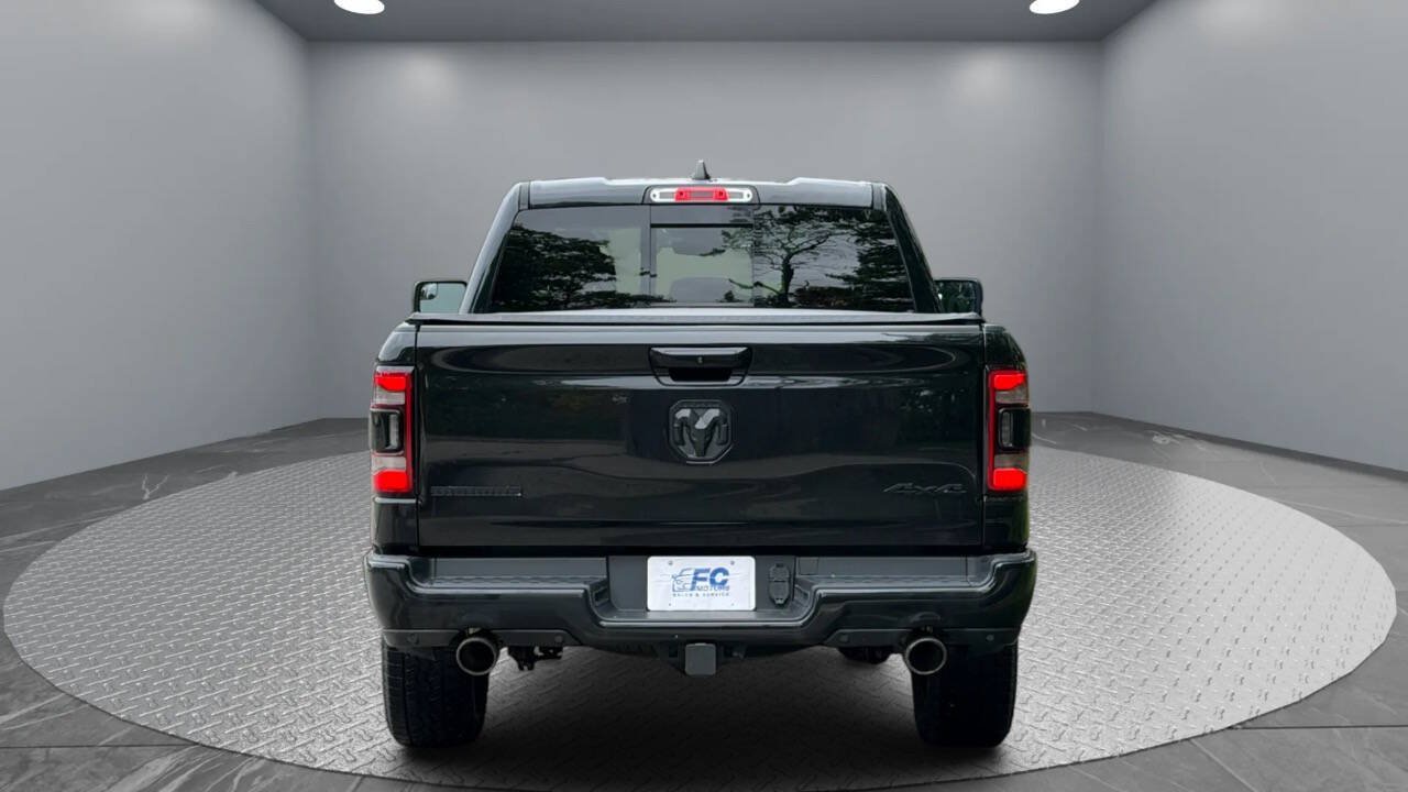 Used 2019 RAM 1500 Big Horn AWD/4WD image 5