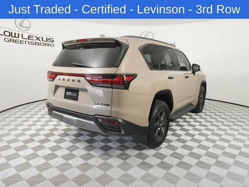 Certified 2025 Lexus LX 700h Overtrail AWD/4WD image 7