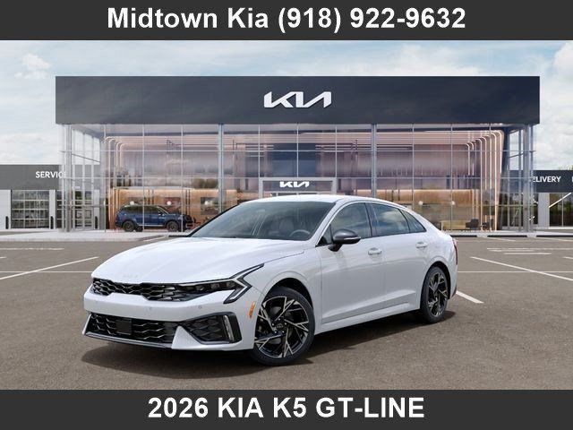 New 2026 Kia K5 GT-Line FWD image 28
