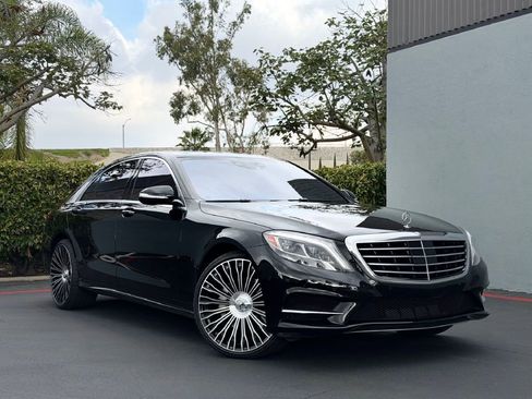 Used 2015 Mercedes-Benz S 550 S550 image 1