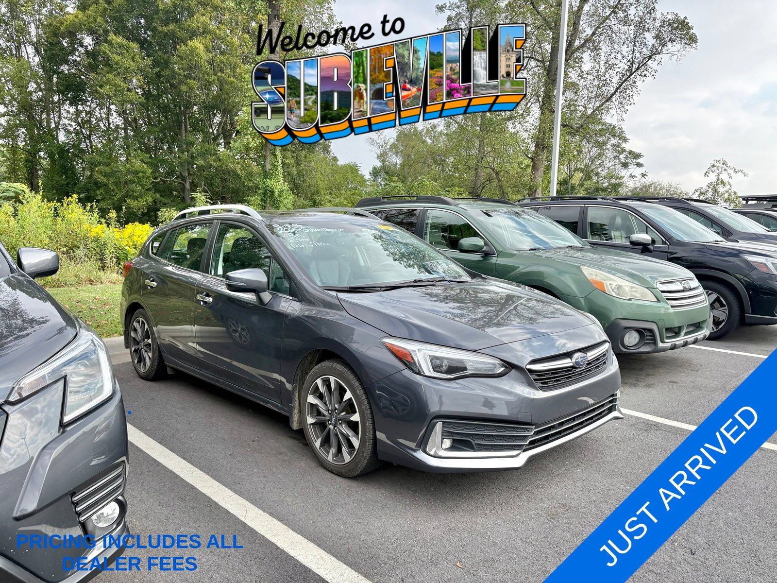 Used 2020 Subaru Impreza 2.0i Limited w/ Popular Package #2 AWD/4WD image 1