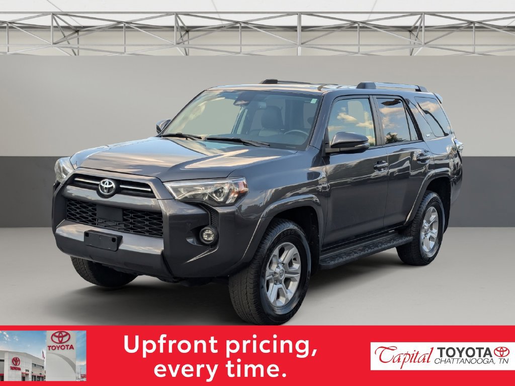 Used 2023 Toyota 4Runner SR5 Premium w/ Moonroof Package AWD/4WD image 5