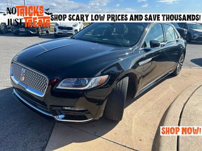 Used 2017 Lincoln Continental Select