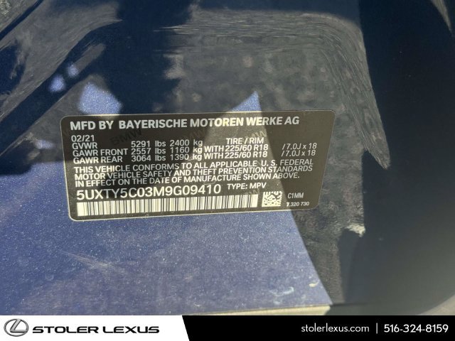 Used 2021 BMW X3 xDrive30i AWD/4WD image 40