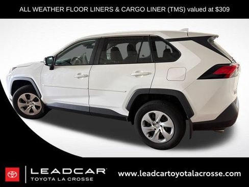 Used 2023 Toyota RAV4 LE AWD/4WD image 2