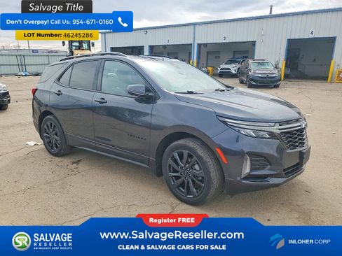 Used 2023 Chevrolet Equinox RS w/ RS Leather Package AWD/4WD image 5
