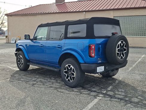 Used 2022 Ford Bronco Outer Banks AWD/4WD image 7