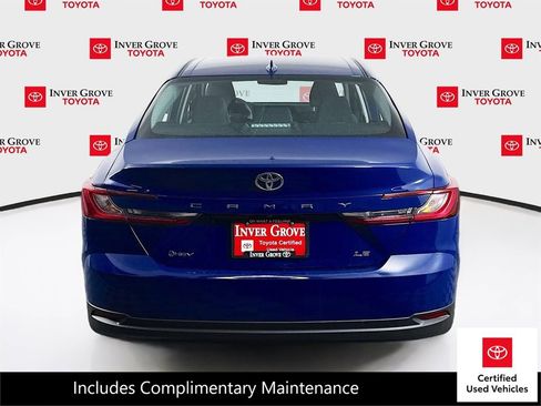 Certified 2025 Toyota Camry LE image 8