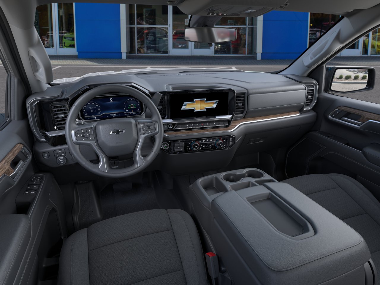 New 2026 Chevrolet Silverado 1500 RST w/ LPO, Dark Essentials Package AWD/4WD image 15