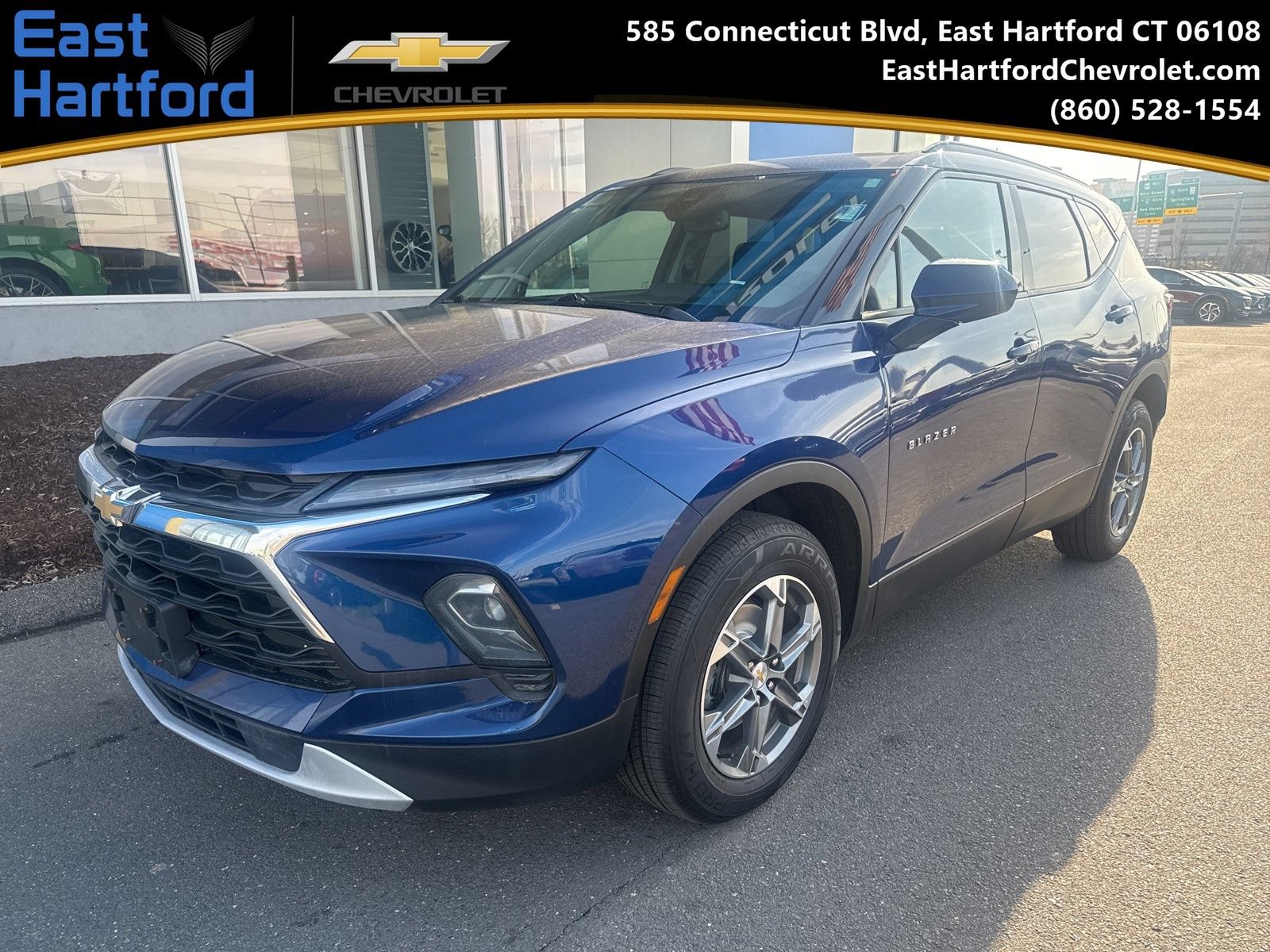 Used 2023 Chevrolet Blazer LT w/ Convenience Package AWD/4WD image 1