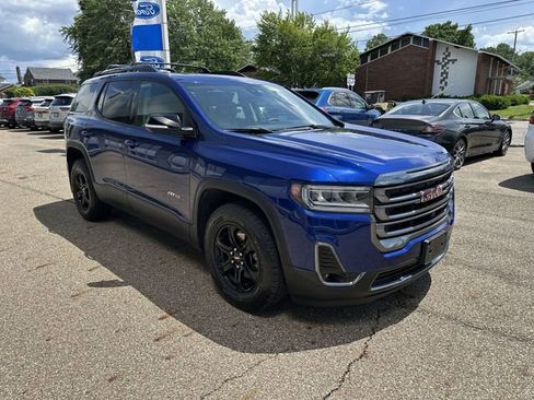 Used 2023 GMC Acadia AT4 w/ Technology Package AWD/4WD image 11