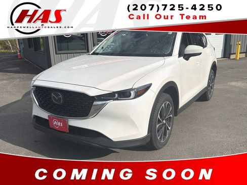 Used 2022 MAZDA CX-5 AWD 2.5 S w/ Premium Package image 1