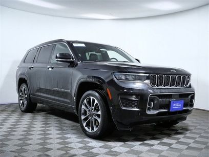 Used 2021 Jeep Grand Cherokee L Overland w/ Advanced Protech Group III