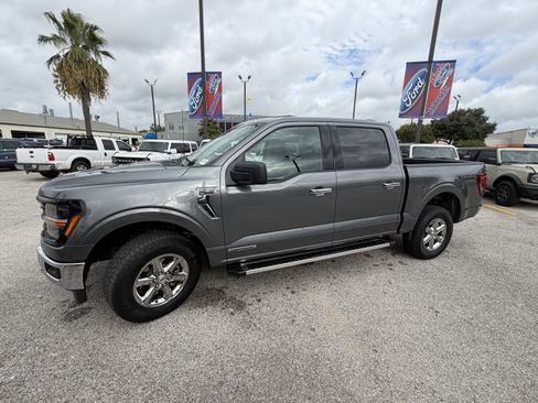 Certified 2025 Ford F150 XLT w/ Equipment Group 301A Standard AWD/4WD image 13