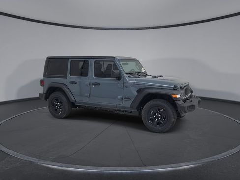 New 2026 Jeep Wrangler Unlimited Sport AWD/4WD image 17