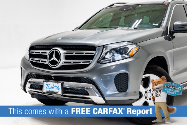 Used 2017 Mercedes-Benz GLS 450 4MATIC image 2