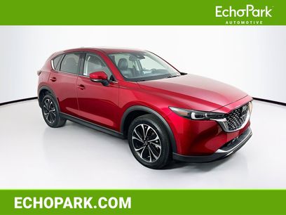 Used 2022 MAZDA CX-5 AWD 2.5 S w/ Premium Package