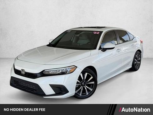 Used 2022 Honda Civic EX image 1