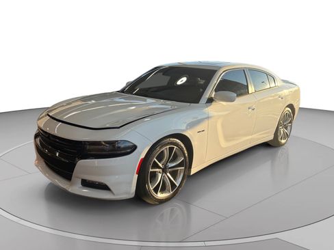 Used 2015 Dodge Charger R/T w/ Premium Group RWD image 1
