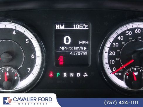 Used 2021 RAM 1500 Classic Warlock AWD/4WD image 19