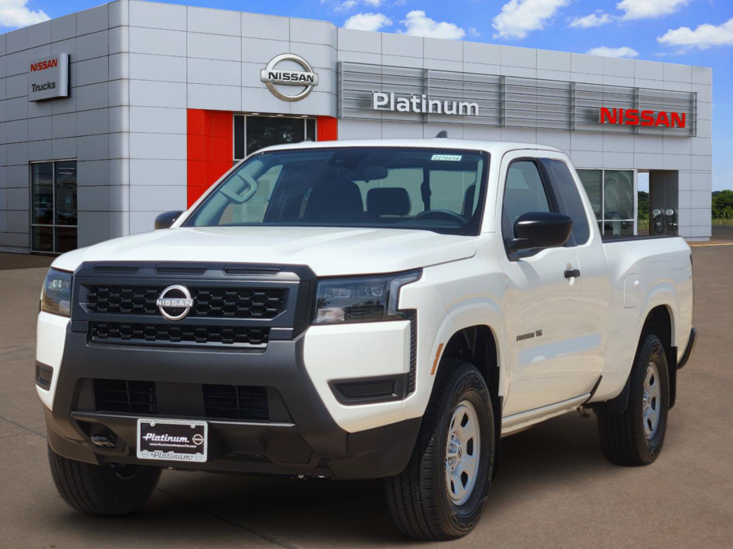 New 2027 Nissan Frontier S AWD/4WD image 2
