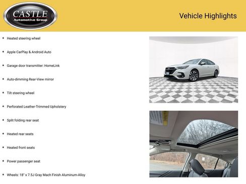 Certified 2025 Subaru Legacy Limited image 7