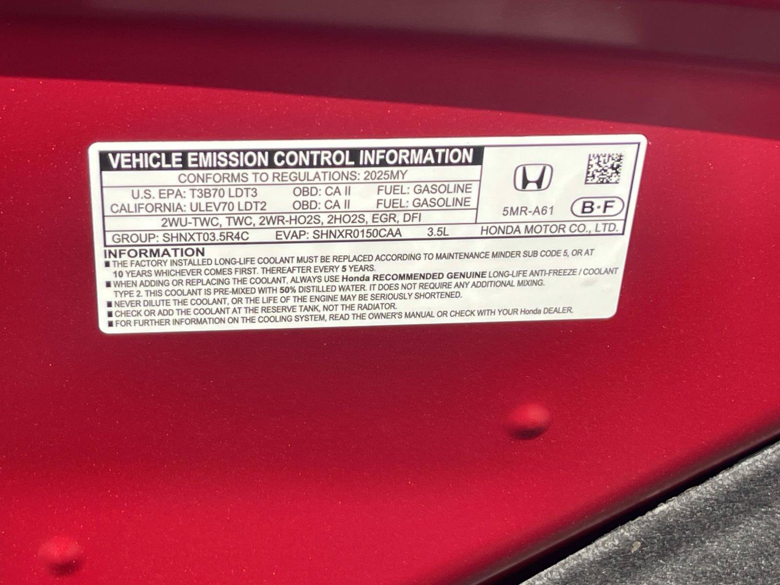 Used 2025 Honda Odyssey Sport-L image 16