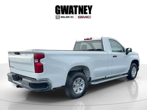Used 2024 Chevrolet Silverado 1500 W/T w/ WT Fleet Convenience Package image 6