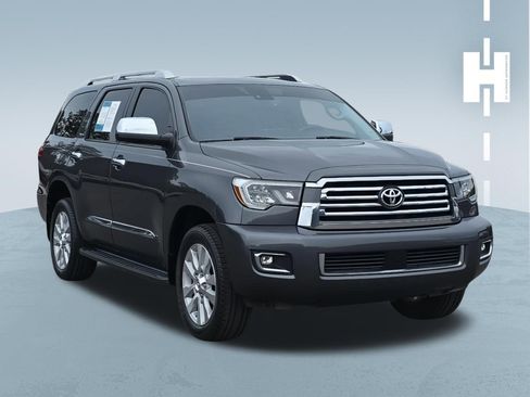 Used 2019 Toyota Sequoia Platinum image 1