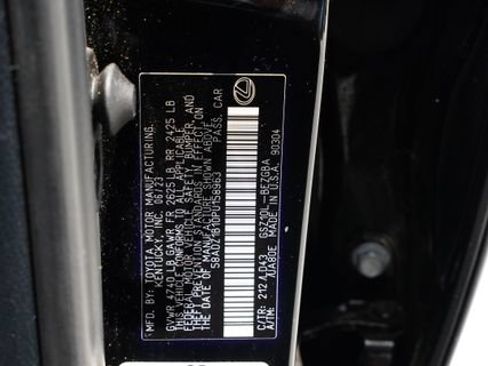 Used 2023 Lexus ES 350 w/ Premium Package FWD image 35