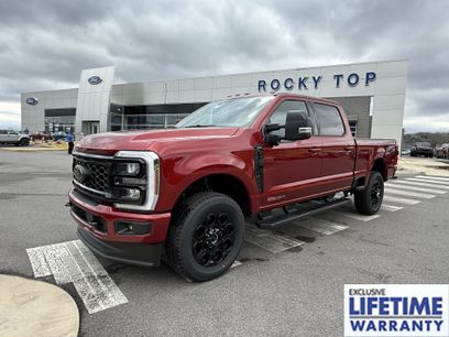 New 2026 Ford F250 Lariat w/ Black Appearance Package
