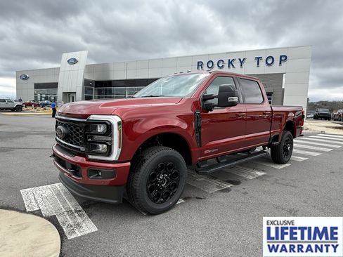 New 2026 Ford F250 Lariat w/ Black Appearance Package image 1