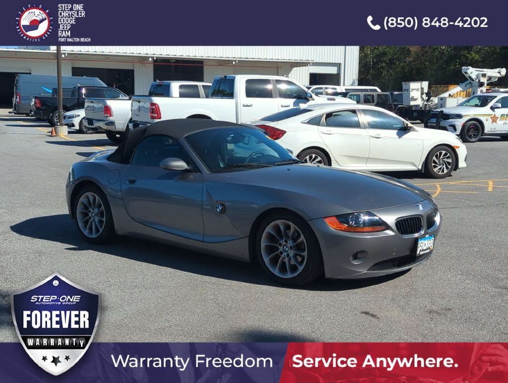 Used 2003 BMW Z4 2.5i RWD image 8