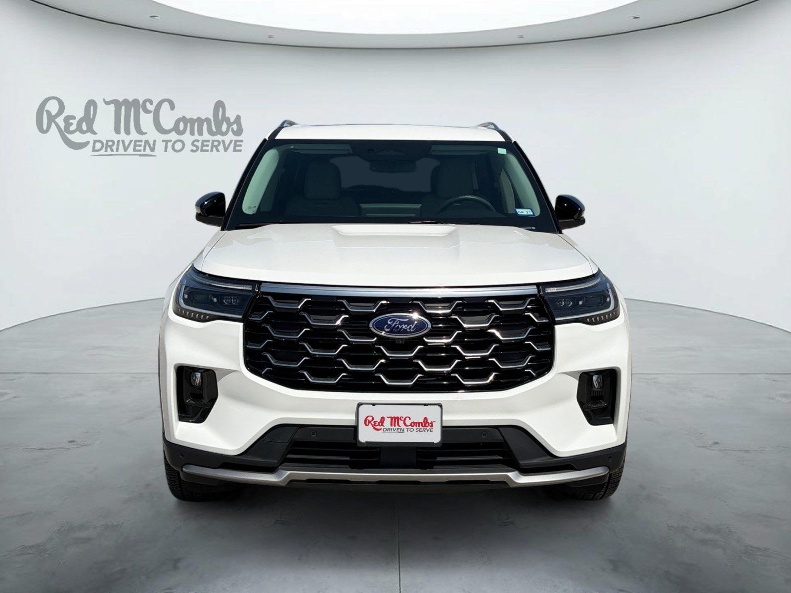 Used 2025 Ford Explorer Platinum w/ LUX Leather Package AWD/4WD image 2