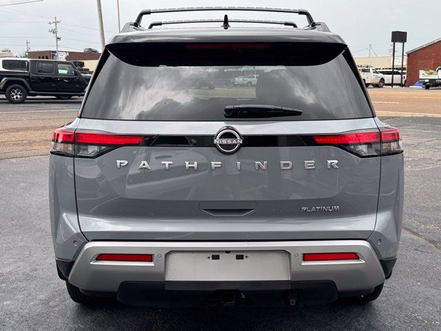 Used 2025 Nissan Pathfinder Platinum FWD image 4