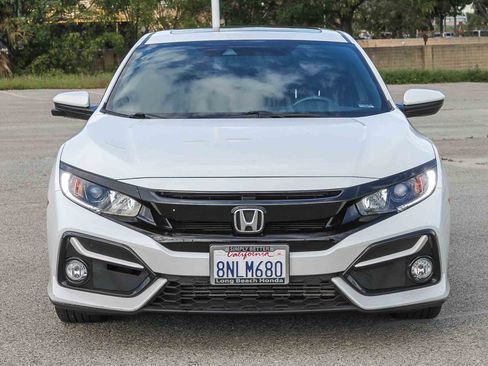 Certified 2020 Honda Civic EX image 2