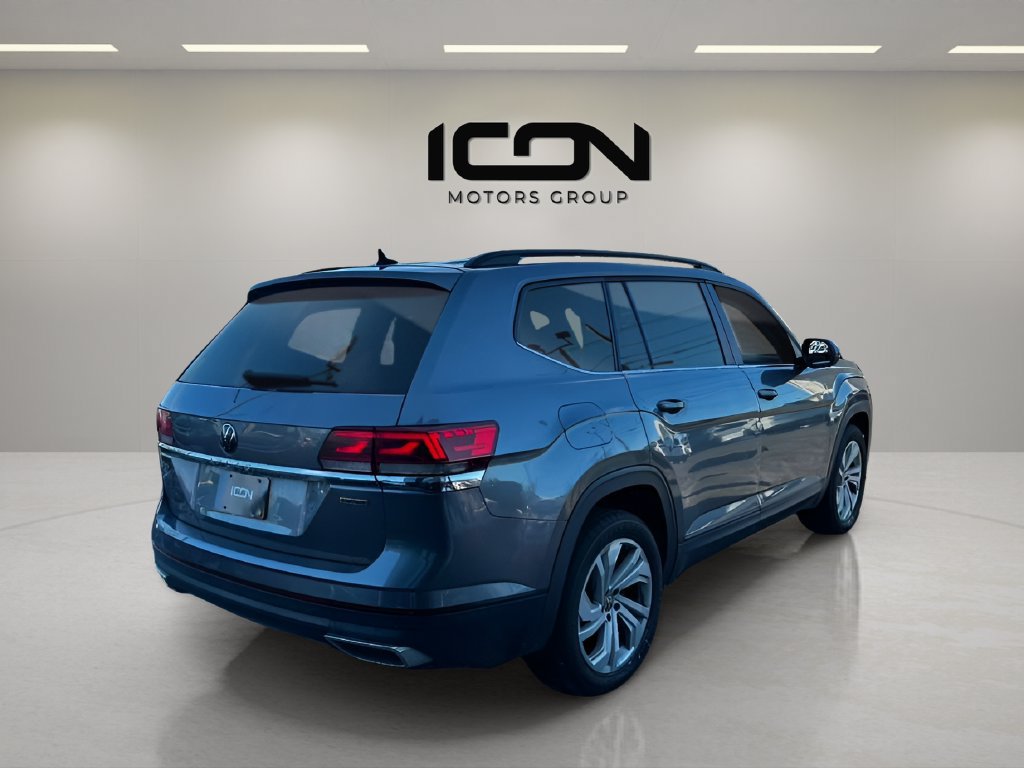 Used 2021 Volkswagen Atlas SE AWD/4WD image 5