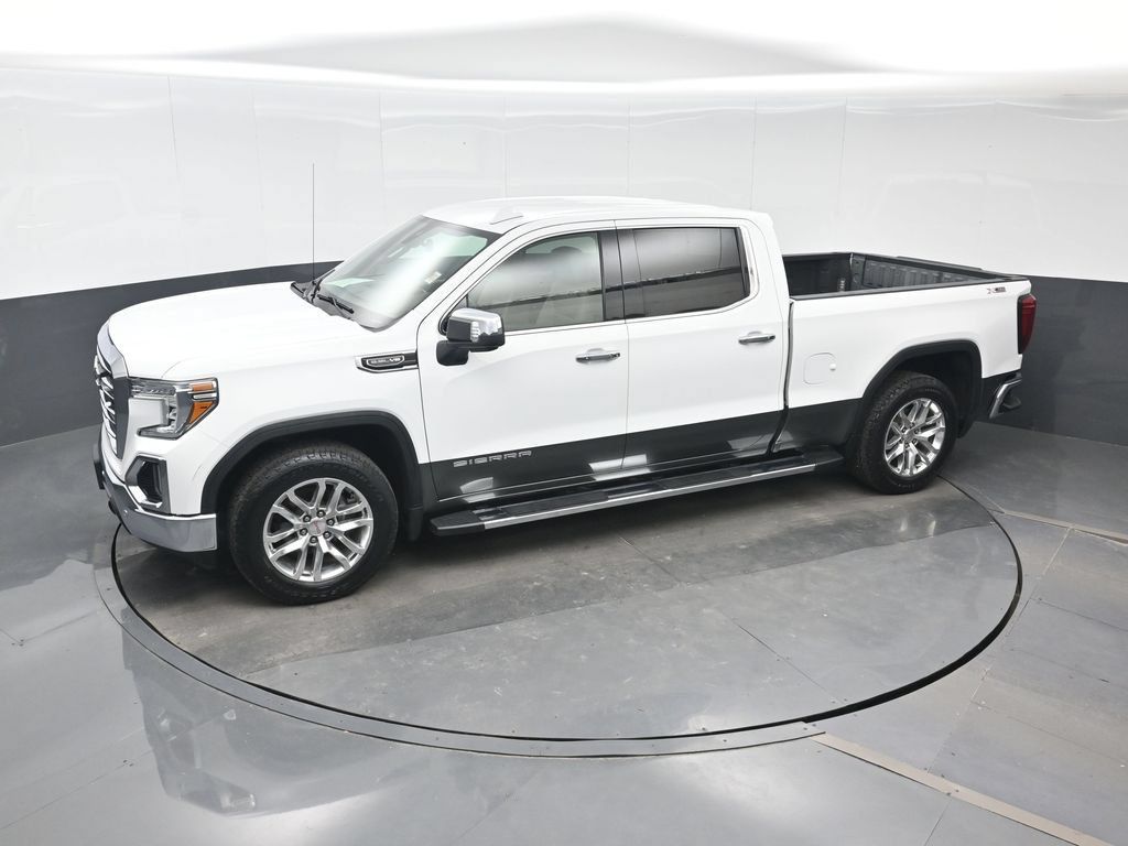Used 2021 GMC Sierra 1500 SLT w/ SLT Premium Plus Package AWD/4WD image 17