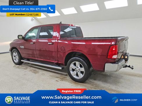 Used 2017 RAM 1500 Lone Star RWD image 3