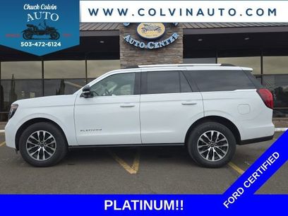 Used 2025 Ford Expedition Platinum