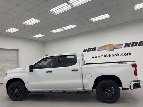 New 2026 Chevrolet Silverado 1500 Custom AWD/4WD image 8