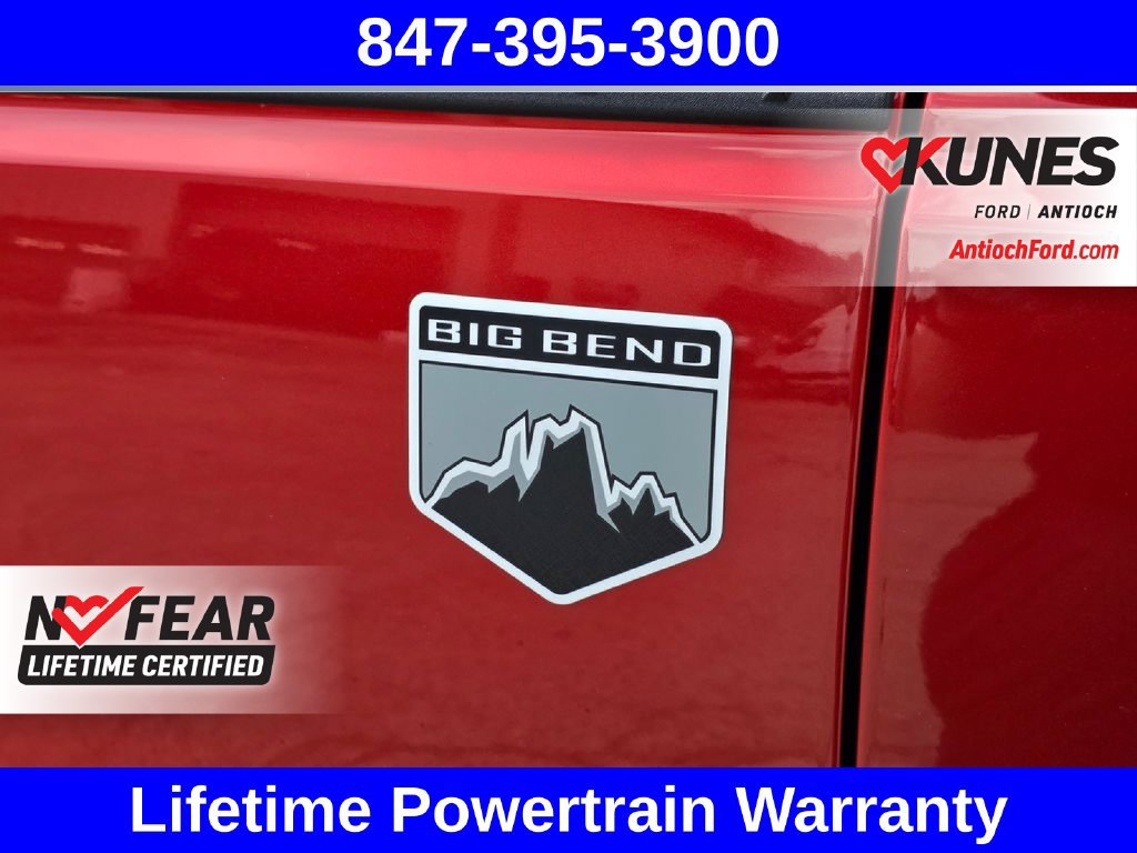 Certified 2023 Ford Bronco Big Bend AWD/4WD image 18