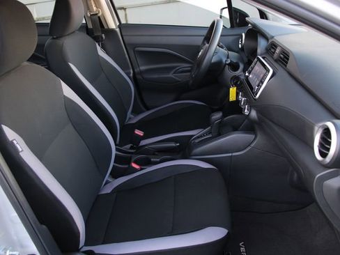 Certified 2025 Nissan Versa S w/ Trunk Package image 30