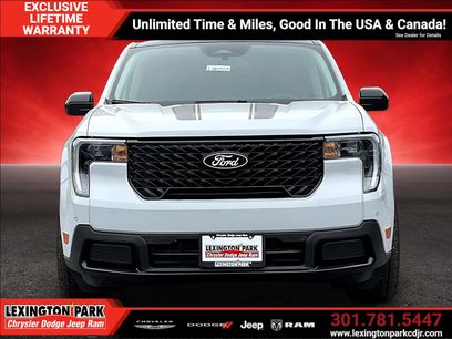 Used 2025 Ford Maverick Lariat w/ Black Appearance Package