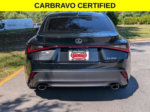 Used 2023 Lexus IS 300 w/ Premium Package RWD image 3