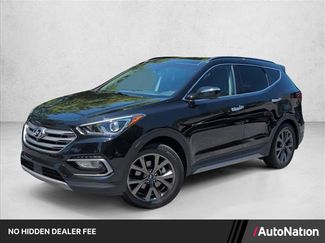 Used 2017 Hyundai Santa Fe Sport w/ 2.0T Ultimate Tech Package 05 FWD video 1